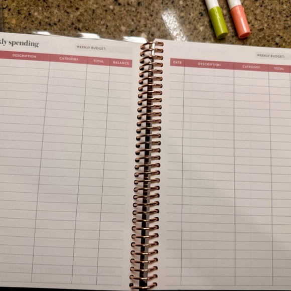 💰 Erin Condren A5 Budget Planner Bundle - Picture 7 of 16